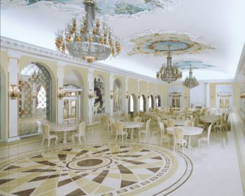 Banquet hall of “BEST”