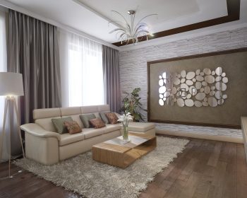 Interior design of apartments