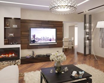 Interior design of apartment ZC on the street Podolskaya