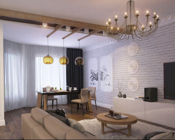Apartment Interior Design Exquisite Eclecticism