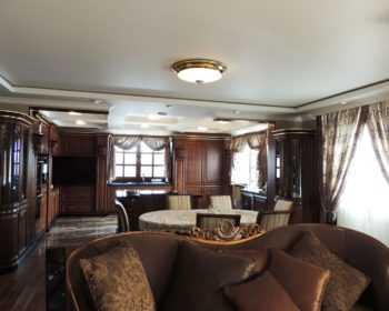 Interior of the house in Art Deco style