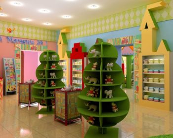 Child’s shop is the “Sonyachne misto”