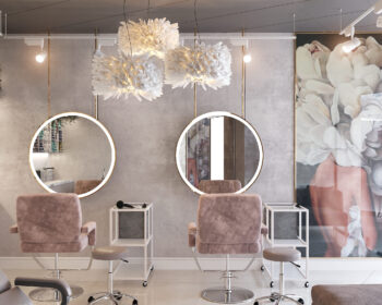 Beauty salon