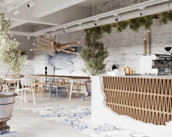 Coffee shop “Ocheret”