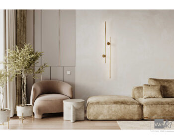 Two-level apartment
