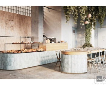 Coffee shop “Bazhana”