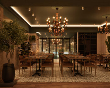 Coffee shop “Mriya”